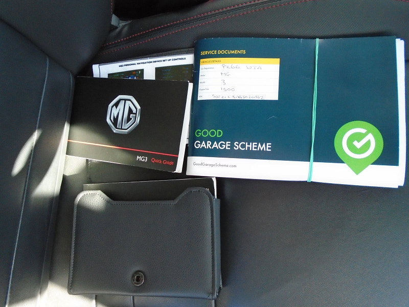 MG MG3 1.5 VTi-TECH 3Style Hatchback 5dr Petrol Manual Euro 6 (s/s) (106 ps) 5dr Manual 2026