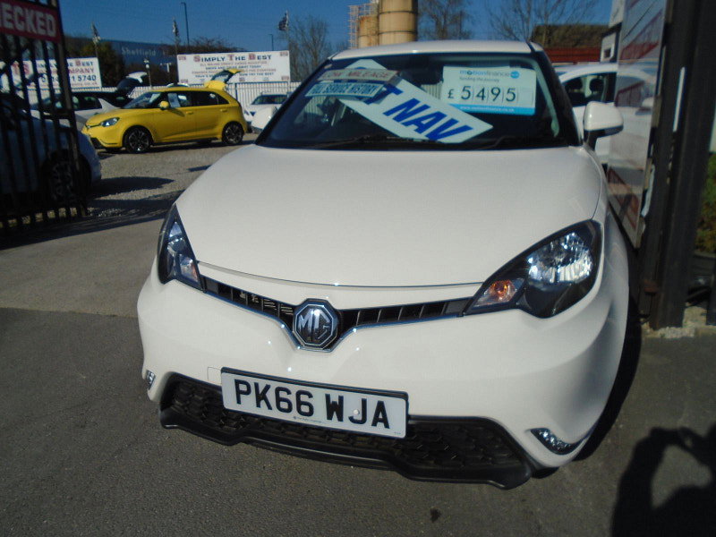 MG MG3 1.5 VTi-TECH 3Style Hatchback 5dr Petrol Manual Euro 6 (s/s) (106 ps) 5dr Manual 2026