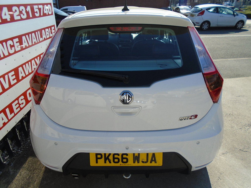 MG MG3 1.5 VTi-TECH 3Style Hatchback 5dr Petrol Manual Euro 6 (s/s) (106 ps) 5dr Manual 2026