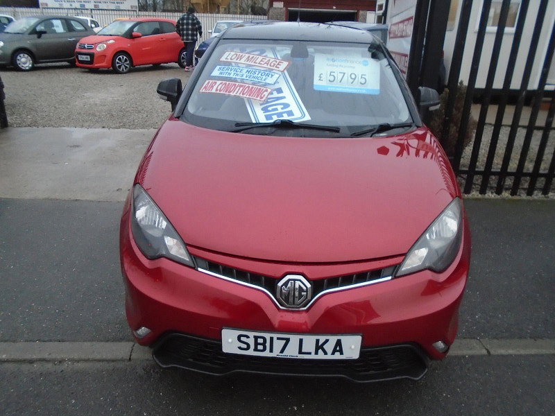 MG MG3 1.5 VTi-TECH 3Style Hatchback 5dr Petrol Manual Euro 6 (s/s) (106 ps) 5dr Manual 2026