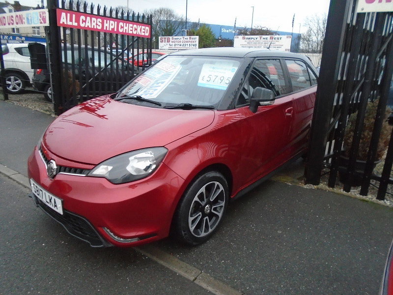 MG MG3 1.5 VTi-TECH 3Style Hatchback 5dr Petrol Manual Euro 6 (s/s) (106 ps) 5dr Manual 2026