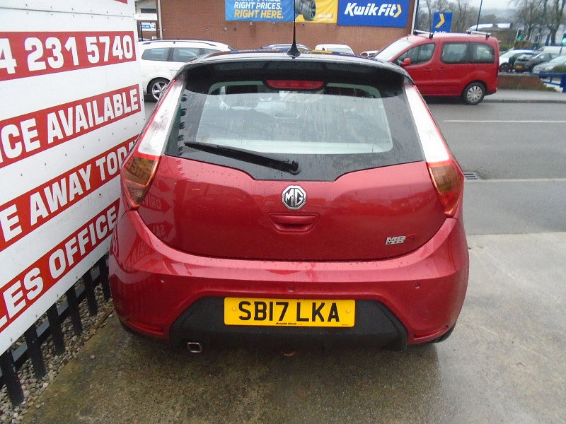 MG MG3 1.5 VTi-TECH 3Style Hatchback 5dr Petrol Manual Euro 6 (s/s) (106 ps) 5dr Manual 2026