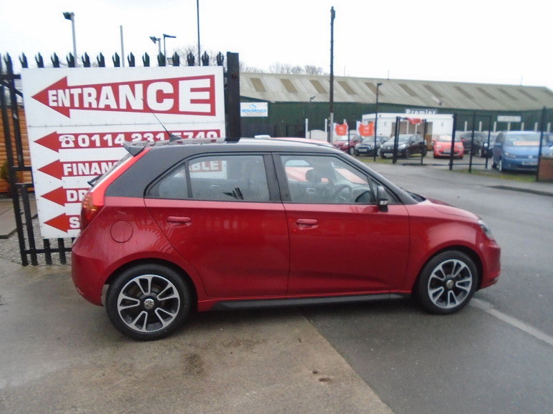 MG MG3 1.5 VTi-TECH 3Style Hatchback 5dr Petrol Manual Euro 6 (s/s) (106 ps) 5dr Manual 2026