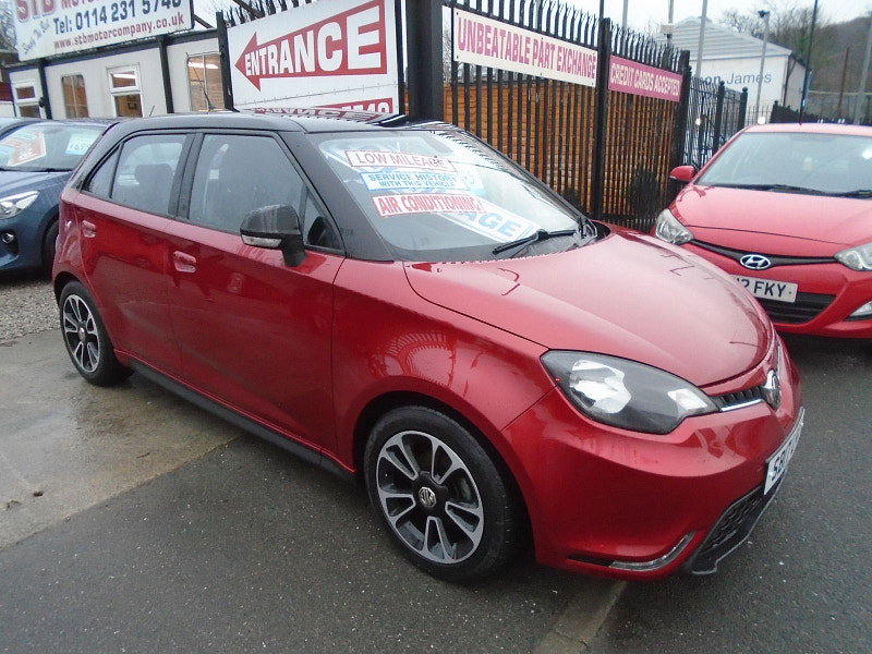 MG MG3 1.5 VTi-TECH 3Style Hatchback 5dr Petrol Manual Euro 6 (s/s) (106 ps) 5dr Manual 2026
