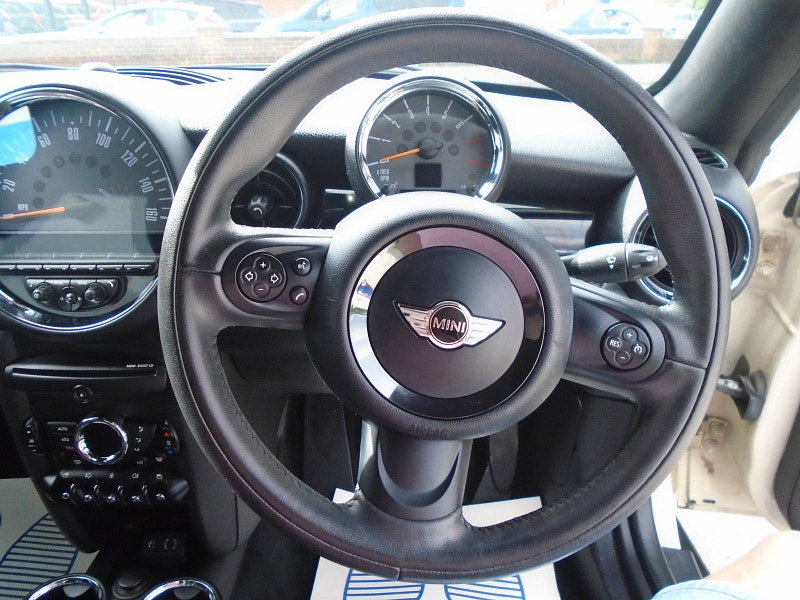 MINI Coupe 1.6 Cooper Coupe 2dr Petrol Manual Euro 6 (s/s) (122 ps) 2dr Manual 2026