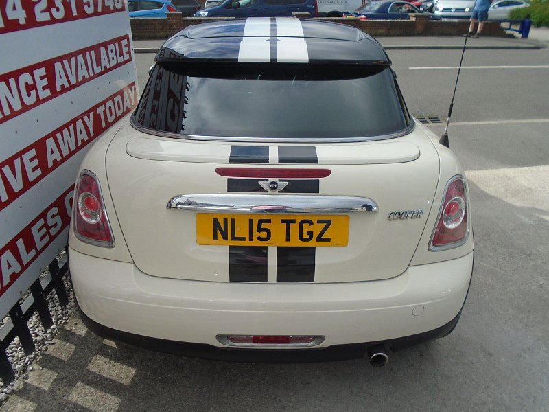 MINI Coupe 1.6 Cooper Coupe 2dr Petrol Manual Euro 6 (s/s) (122 ps) 2dr Manual 2026