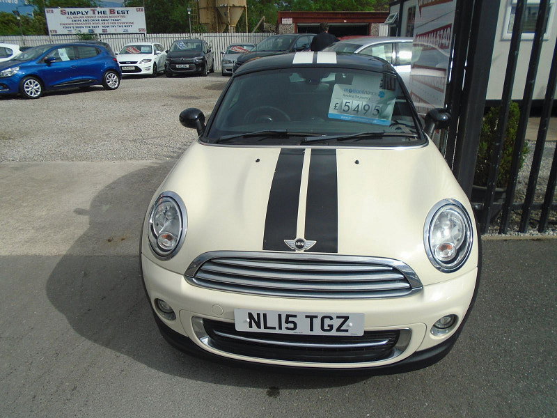 MINI Coupe 1.6 Cooper Coupe 2dr Petrol Manual Euro 6 (s/s) (122 ps) 2dr Manual 2026