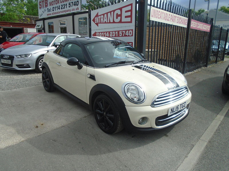 MINI Coupe 1.6 Cooper Coupe 2dr Petrol Manual Euro 6 (s/s) (122 ps) 2dr Manual 2026
