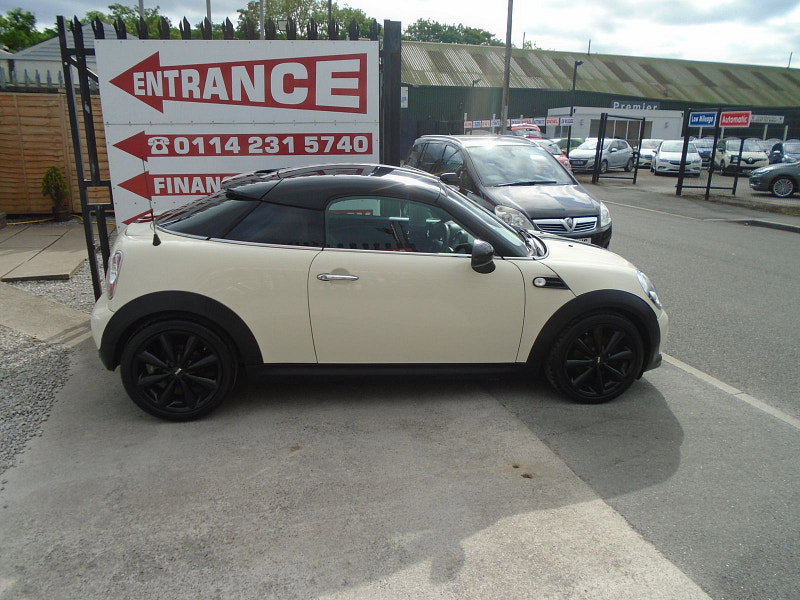 MINI Coupe 1.6 Cooper Coupe 2dr Petrol Manual Euro 6 (s/s) (122 ps) 2dr Manual 2026