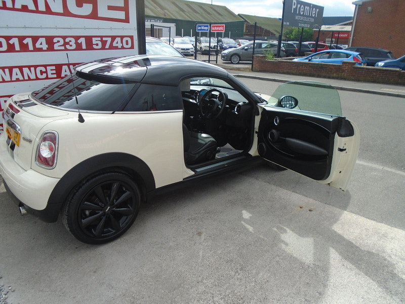 MINI Coupe 1.6 Cooper Coupe 2dr Petrol Manual Euro 6 (s/s) (122 ps) 2dr Manual 2026