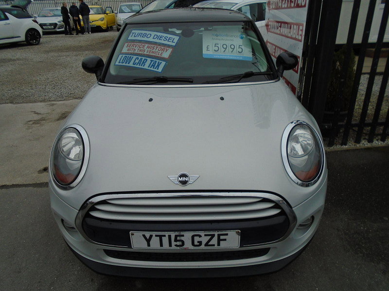 MINI Hatch 1.5 Cooper D Hatchback 3dr Diesel Manual Euro 6 (s/s) (116 ps) 3dr Manual 2026