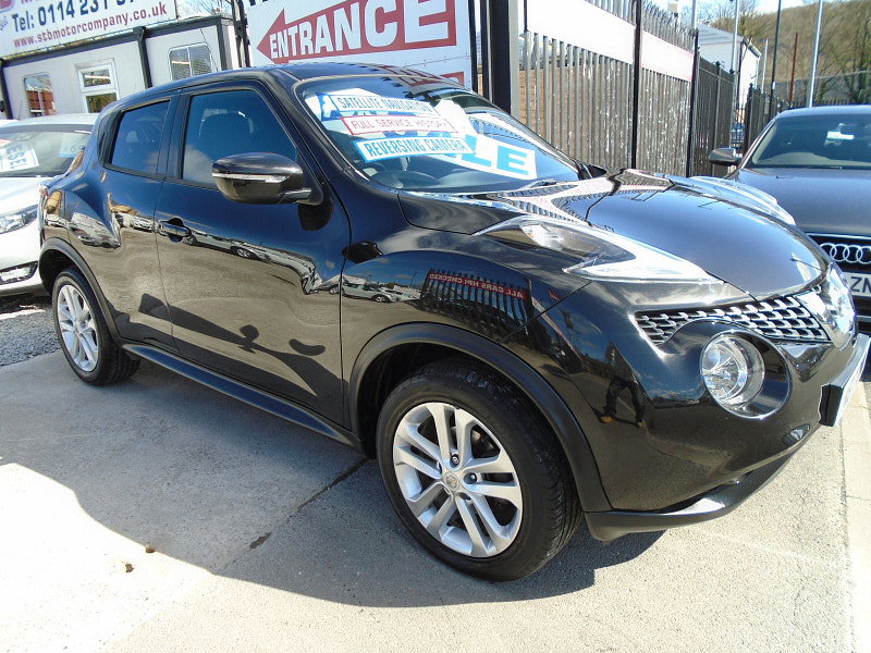 Nissan Juke 1.2 DIG-T N-Connecta SUV 5dr Petrol Manual Euro 6 (s/s) (115 ps) 5dr Manual 2026