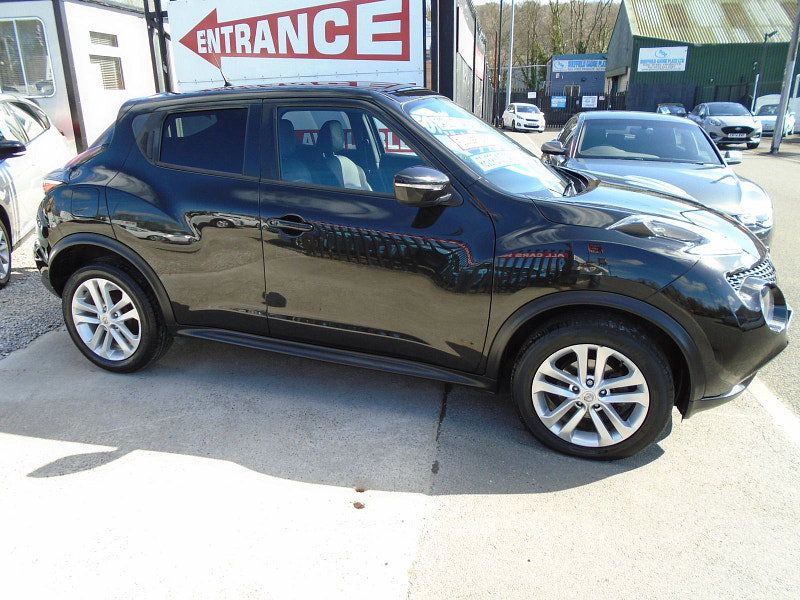 Nissan Juke 1.2 DIG-T N-Connecta SUV 5dr Petrol Manual Euro 6 (s/s) (115 ps) 5dr Manual 2026