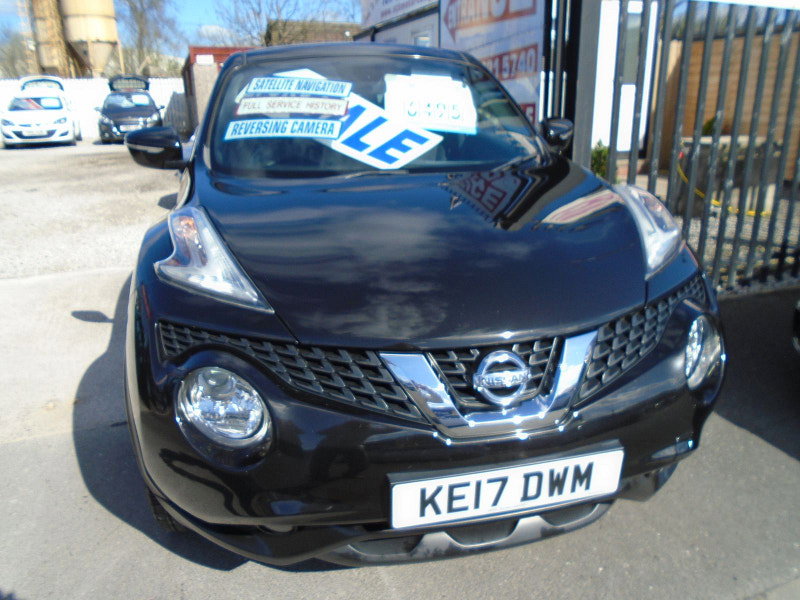 Nissan Juke 1.2 DIG-T N-Connecta SUV 5dr Petrol Manual Euro 6 (s/s) (115 ps) 5dr Manual 2026