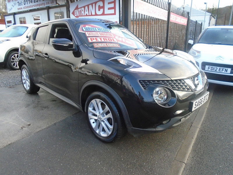Nissan Juke 1.2 DIG-T N-Connecta SUV 5dr Petrol Manual Euro 6 (s/s) (115 ps) 5dr Manual 2026