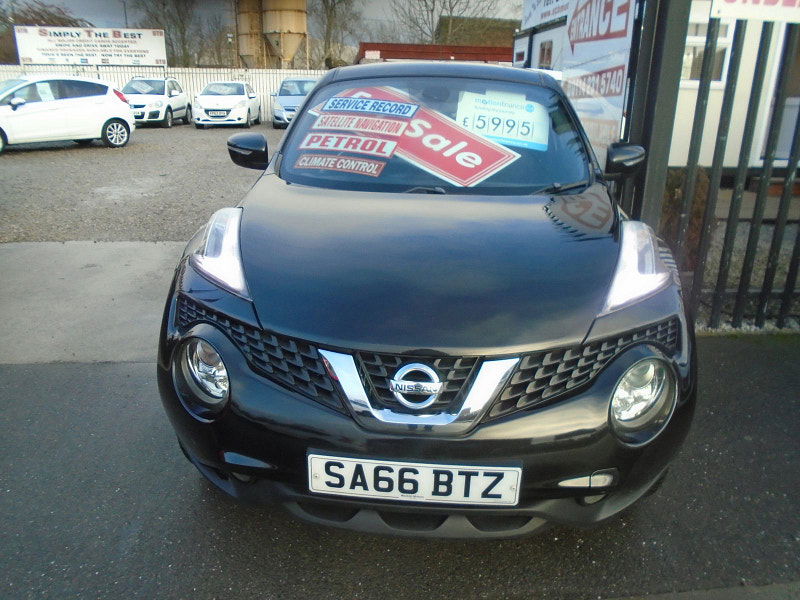 Nissan Juke 1.2 DIG-T N-Connecta SUV 5dr Petrol Manual Euro 6 (s/s) (115 ps) 5dr Manual 2026