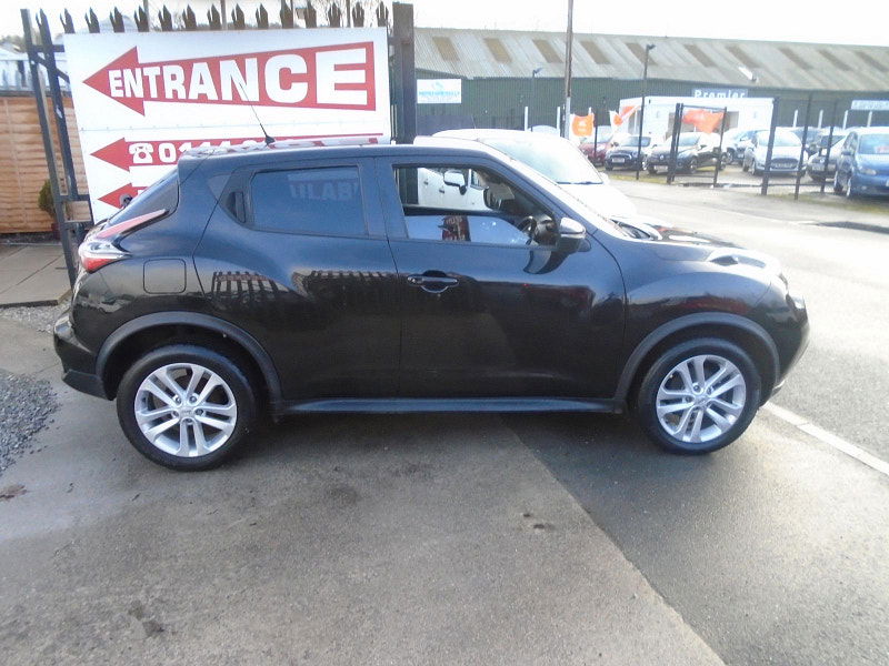 Nissan Juke 1.2 DIG-T N-Connecta SUV 5dr Petrol Manual Euro 6 (s/s) (115 ps) 5dr Manual 2026