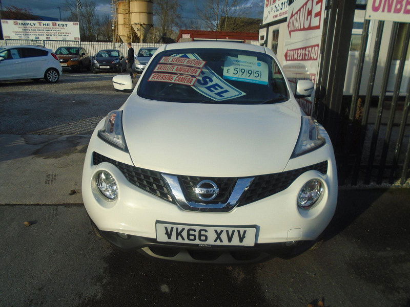 Nissan Juke 1.5 dCi Tekna SUV 5dr Diesel Manual Euro 6 (s/s) (110 ps) 5dr Manual 2026