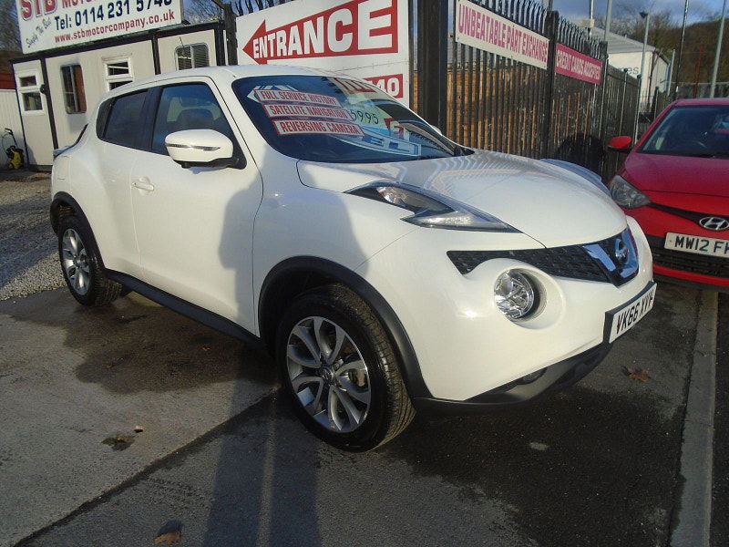 Nissan Juke 1.5 dCi Tekna SUV 5dr Diesel Manual Euro 6 (s/s) (110 ps) 5dr Manual 2026