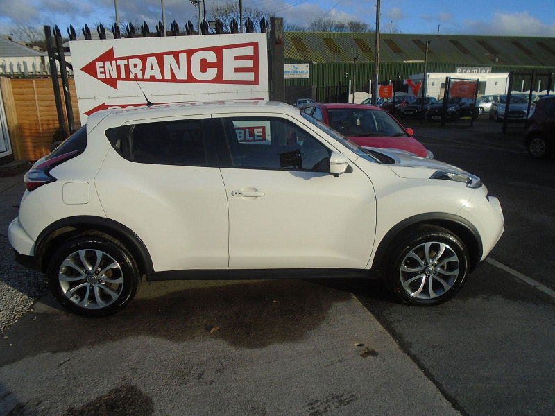 Nissan Juke 1.5 dCi Tekna SUV 5dr Diesel Manual Euro 6 (s/s) (110 ps) 5dr Manual 2026
