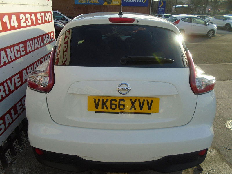 Nissan Juke 1.5 dCi Tekna SUV 5dr Diesel Manual Euro 6 (s/s) (110 ps) 5dr Manual 2026