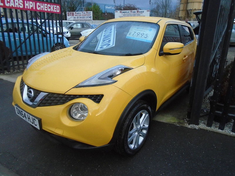 Nissan Juke 1.6 Acenta Premium SUV 5dr Petrol XTRON Euro 5 (117 ps) 5dr Automatic 2026