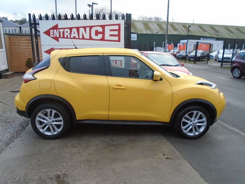 Nissan Juke 1.6 Acenta Premium SUV 5dr Petrol XTRON Euro 5 (117 ps) 5dr Automatic 2026