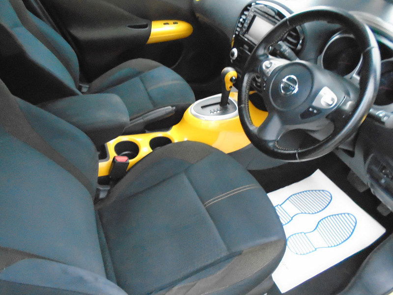 Nissan Juke 1.6 Acenta Premium SUV 5dr Petrol XTRON Euro 5 (117 ps) 5dr Automatic 2026