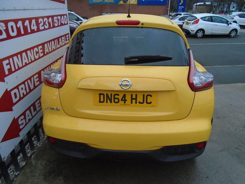 Nissan Juke 1.6 Acenta Premium SUV 5dr Petrol XTRON Euro 5 (117 ps) 5dr Automatic 2026