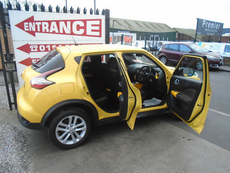 Nissan Juke 1.6 Acenta Premium SUV 5dr Petrol XTRON Euro 5 (117 ps) 5dr Automatic 2026