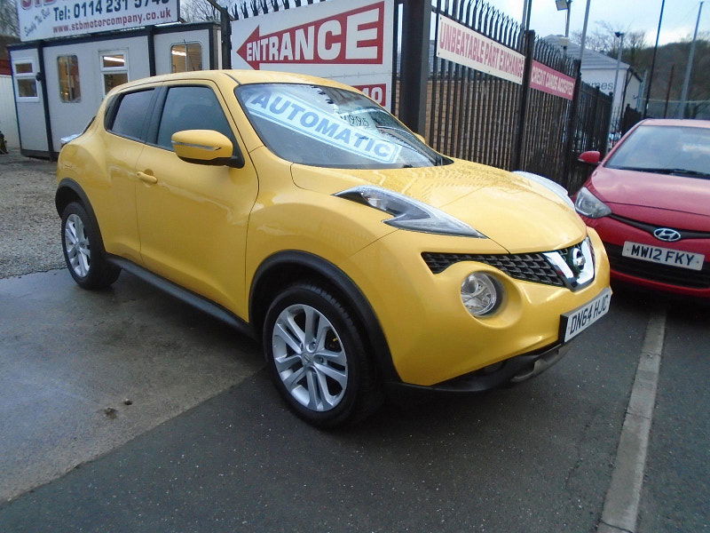 Nissan Juke 1.6 Acenta Premium SUV 5dr Petrol XTRON Euro 5 (117 ps) 5dr Automatic 2026