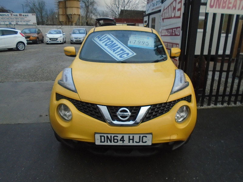 Nissan Juke 1.6 Acenta Premium SUV 5dr Petrol XTRON Euro 5 (117 ps) 5dr Automatic 2026