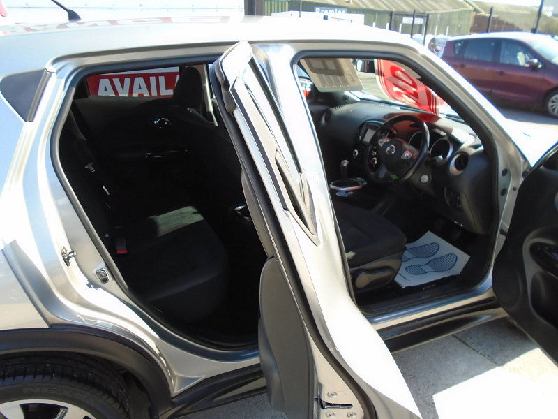 Nissan Juke 1.6 n-tec SUV 5dr Petrol Manual Euro 5 (17in Alloy) (117 ps) 5dr Manual 2026