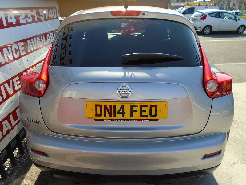 Nissan Juke 1.6 n-tec SUV 5dr Petrol Manual Euro 5 (17in Alloy) (117 ps) 5dr Manual 2026