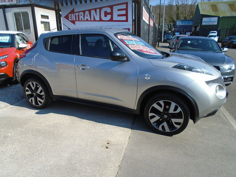 Nissan Juke 1.6 n-tec SUV 5dr Petrol Manual Euro 5 (17in Alloy) (117 ps) 5dr Manual 2026