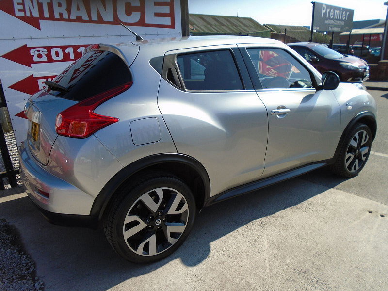 Nissan Juke 1.6 n-tec SUV 5dr Petrol Manual Euro 5 (17in Alloy) (117 ps) 5dr Manual 2026