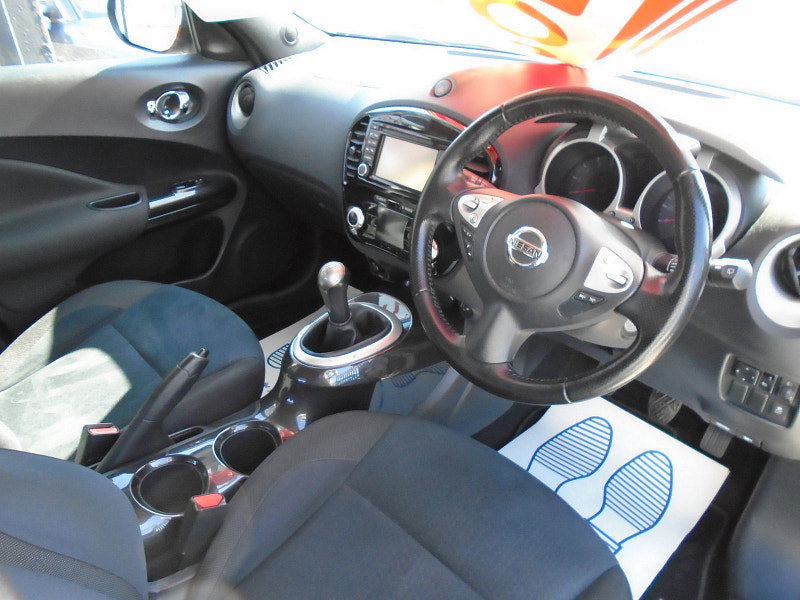 Nissan Juke 1.6 n-tec SUV 5dr Petrol Manual Euro 5 (17in Alloy) (117 ps) 5dr Manual 2026