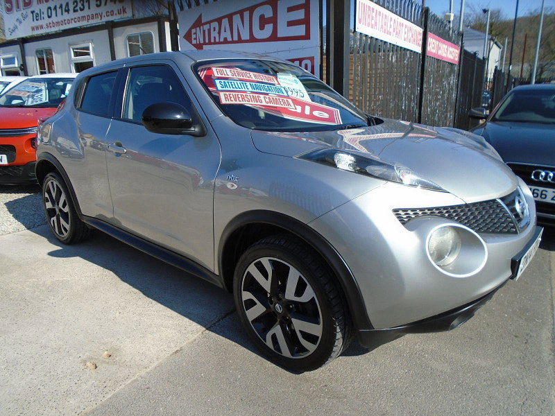 Nissan Juke 1.6 n-tec SUV 5dr Petrol Manual Euro 5 (17in Alloy) (117 ps) 5dr Manual 2026