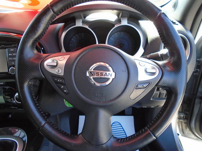 Nissan Juke 1.6 n-tec SUV 5dr Petrol Manual Euro 5 (17in Alloy) (117 ps) 5dr Manual 2026