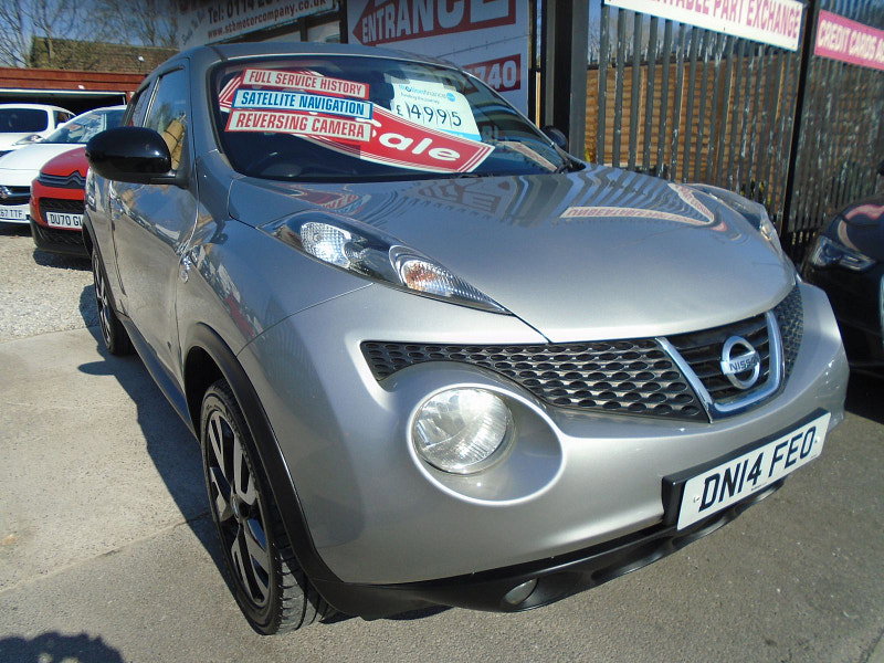 Nissan Juke 1.6 n-tec SUV 5dr Petrol Manual Euro 5 (17in Alloy) (117 ps) 5dr Manual 2026