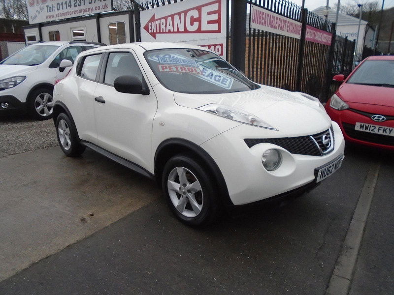 Nissan Juke 1.6 Visia SUV 5dr Petrol Manual Euro 5 (117 ps) 5dr Manual 2026