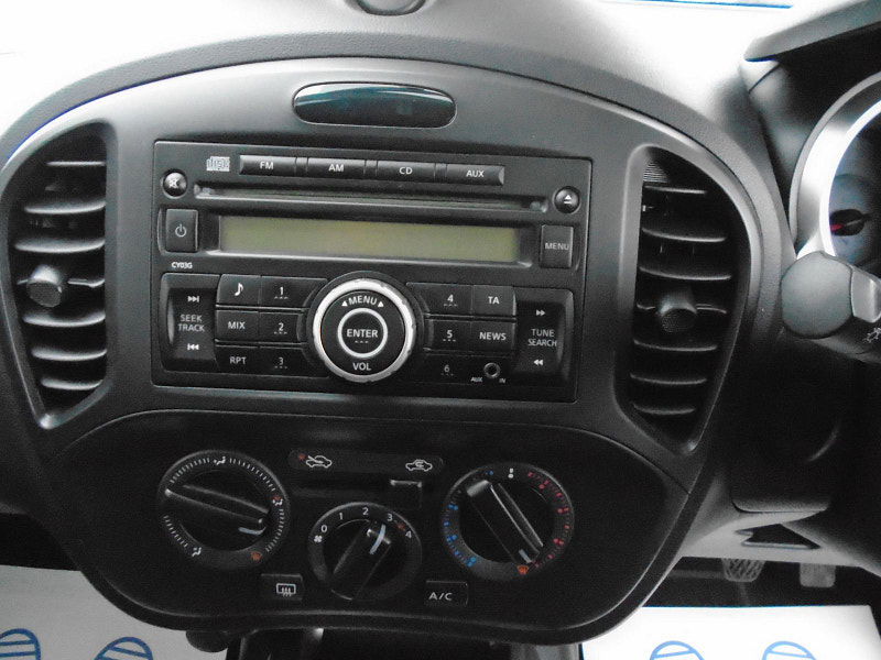 Nissan Juke 1.6 Visia SUV 5dr Petrol Manual Euro 5 (117 ps) 5dr Manual 2026