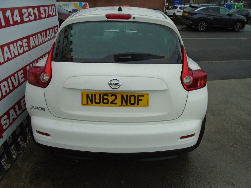 Nissan Juke 1.6 Visia SUV 5dr Petrol Manual Euro 5 (117 ps) 5dr Manual 2026