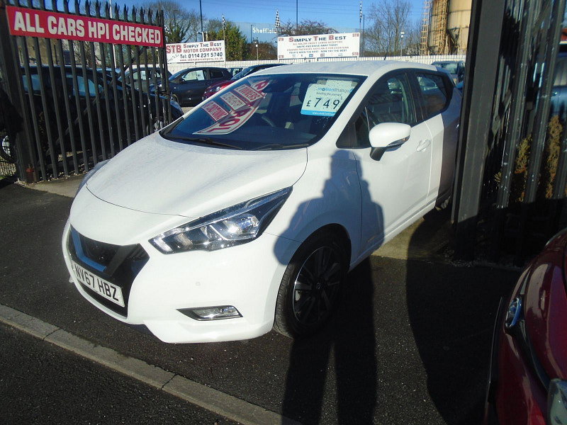 Nissan Micra 0.9 IG-T Acenta Limited Edition Hatchback 5dr Petrol Manual Euro 6 (s/s) (90 ps) 5dr Manual 2026