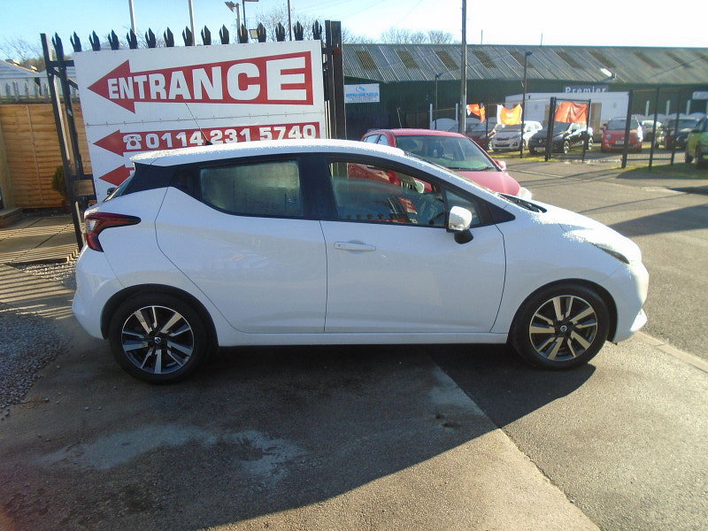 Nissan Micra 0.9 IG-T Acenta Limited Edition Hatchback 5dr Petrol Manual Euro 6 (s/s) (90 ps) 5dr Manual 2026