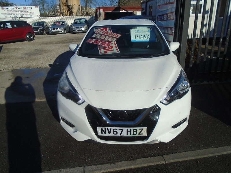 Nissan Micra 0.9 IG-T Acenta Limited Edition Hatchback 5dr Petrol Manual Euro 6 (s/s) (90 ps) 5dr Manual 2026