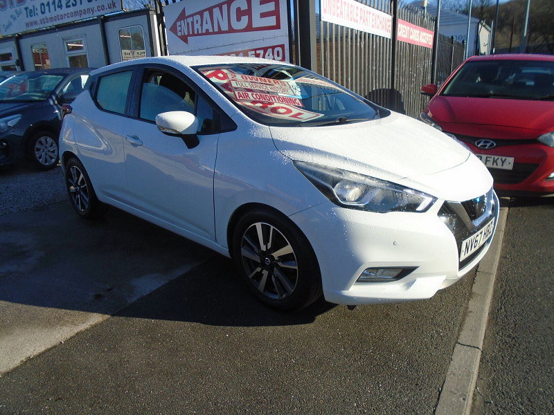 Nissan Micra 0.9 IG-T Acenta Limited Edition Hatchback 5dr Petrol Manual Euro 6 (s/s) (90 ps) 5dr Manual 2026