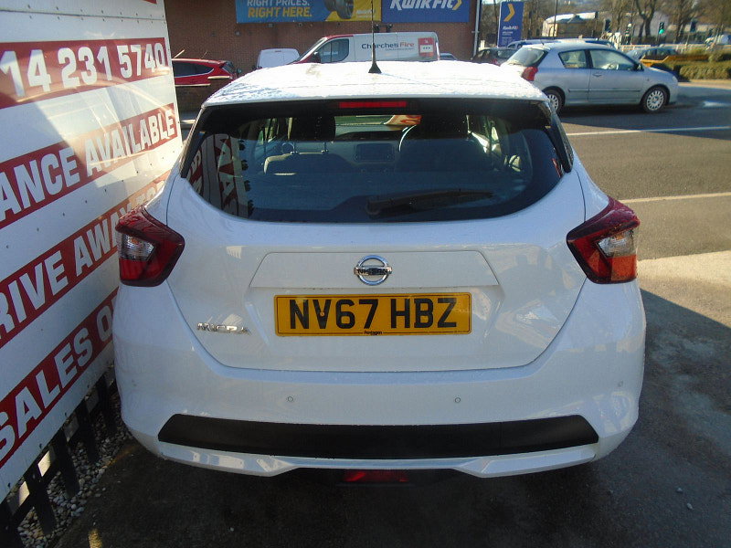 Nissan Micra 0.9 IG-T Acenta Limited Edition Hatchback 5dr Petrol Manual Euro 6 (s/s) (90 ps) 5dr Manual 2026