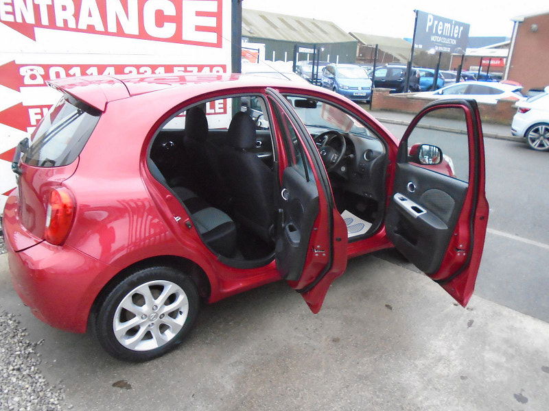 Nissan Micra 1.2L Acenta CVT Hatchback 5dr Petrol Automatic Euro 6 (79 bhp) 5dr Automatic 2026