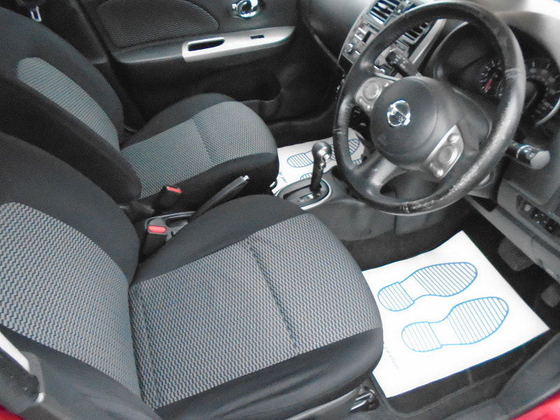 Nissan Micra 1.2L Acenta CVT Hatchback 5dr Petrol Automatic Euro 6 (79 bhp) 5dr Automatic 2026